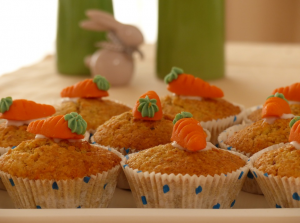 carrot cupcake