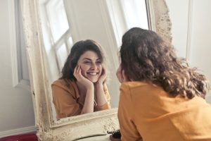 Smiling 
