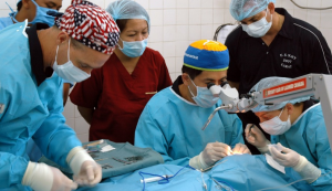 surgical operation